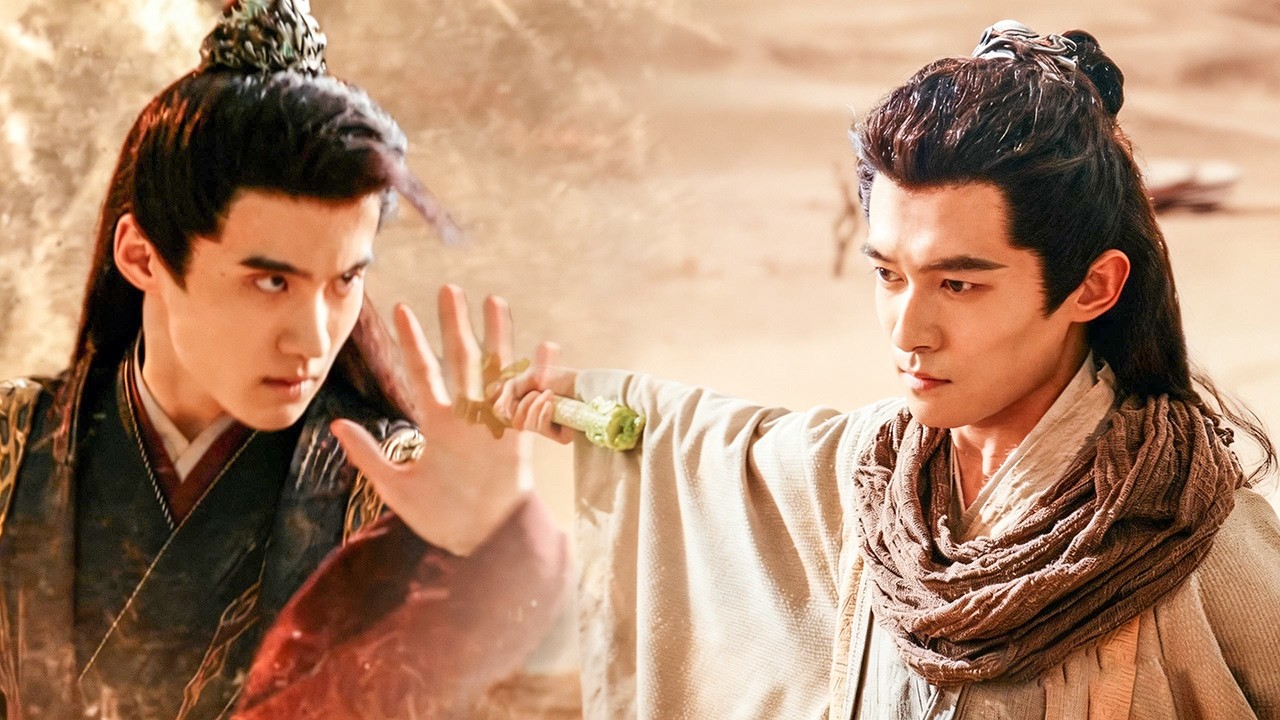 【一劍滅魔】神秘劍客遭魔王羞辱，一劍揮出，魔王灰飛煙滅！#爽文 #cdrama #武侠 #功夫 #kungfu #chinesedrama #少年白马醉春风