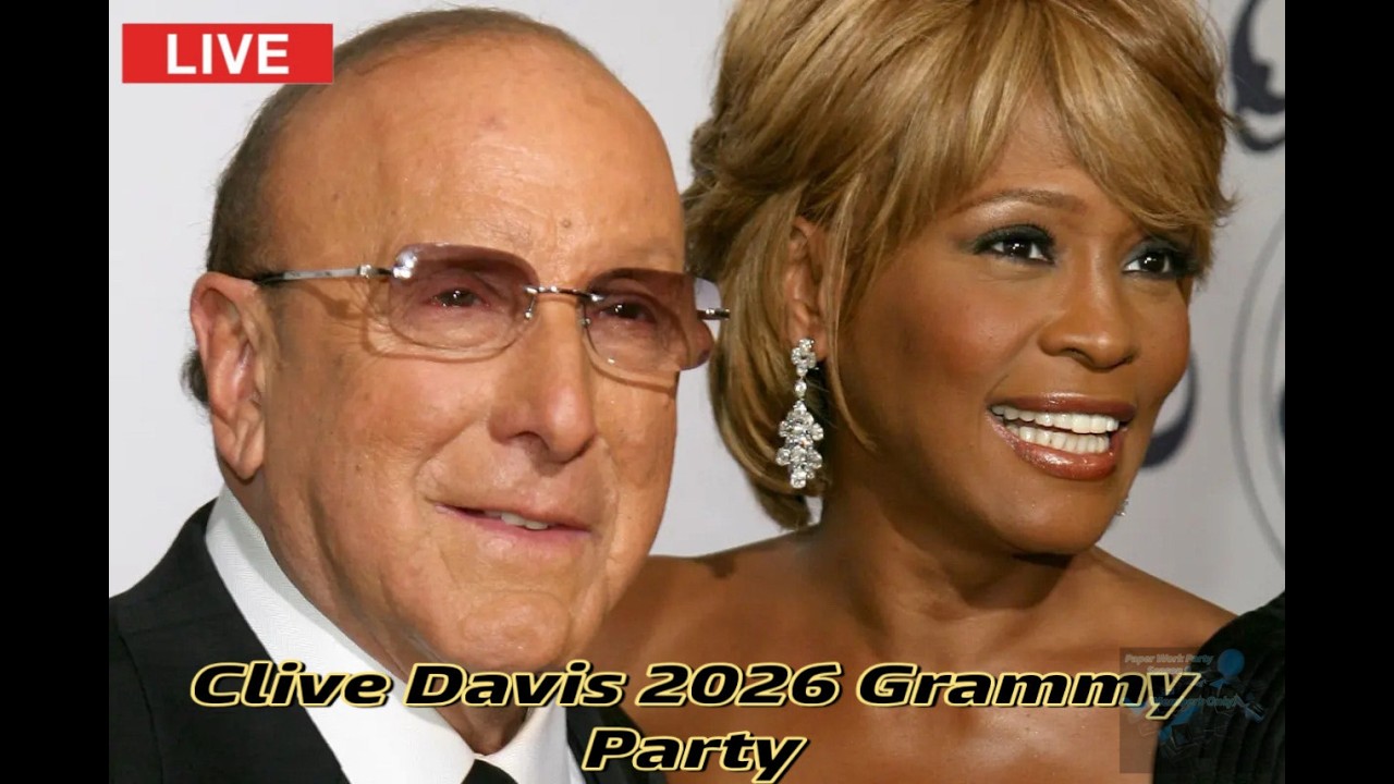 LIVE: Clive Davis 2026 Grammy Party in Beverly Hills, CA
