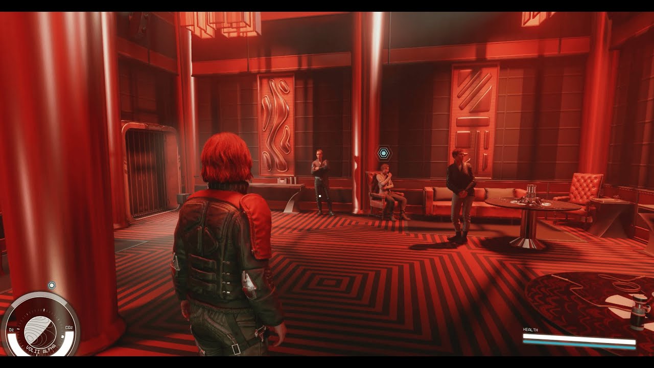 Starfield, Absolute Power. Stealth Did Not Raise The Alarm. Burden of Proof Evidence In Description.