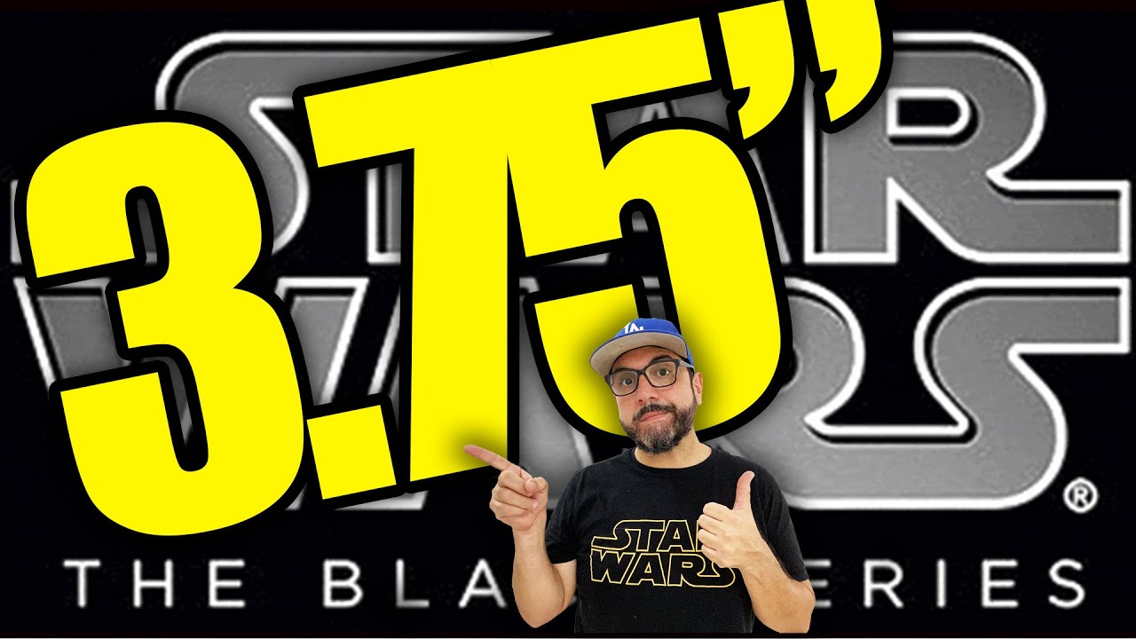 LOS BLACK SERIES CHIQUITOS ¡LAS MEJORES FIGURAS DE LA COLECCION!