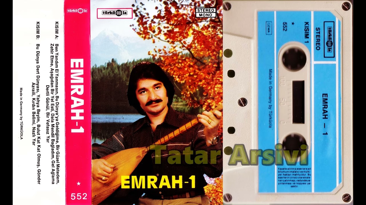 Asik Emrah - Gel Aglama Dertli Gönül (Flac 1080p)