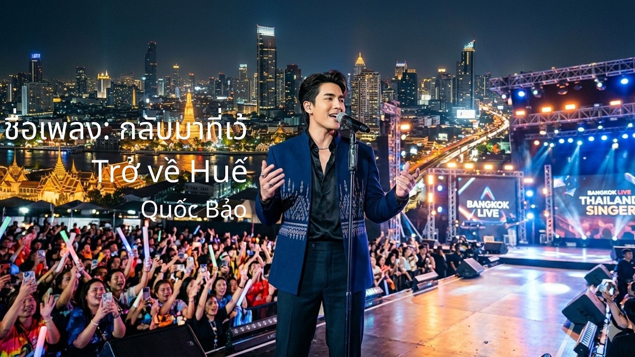 ชื่อเพลง: กลับมาที่เว้  - Trở về Huế #dulichhue #vanhoahue #hue #disanhue #nhachaymoingay