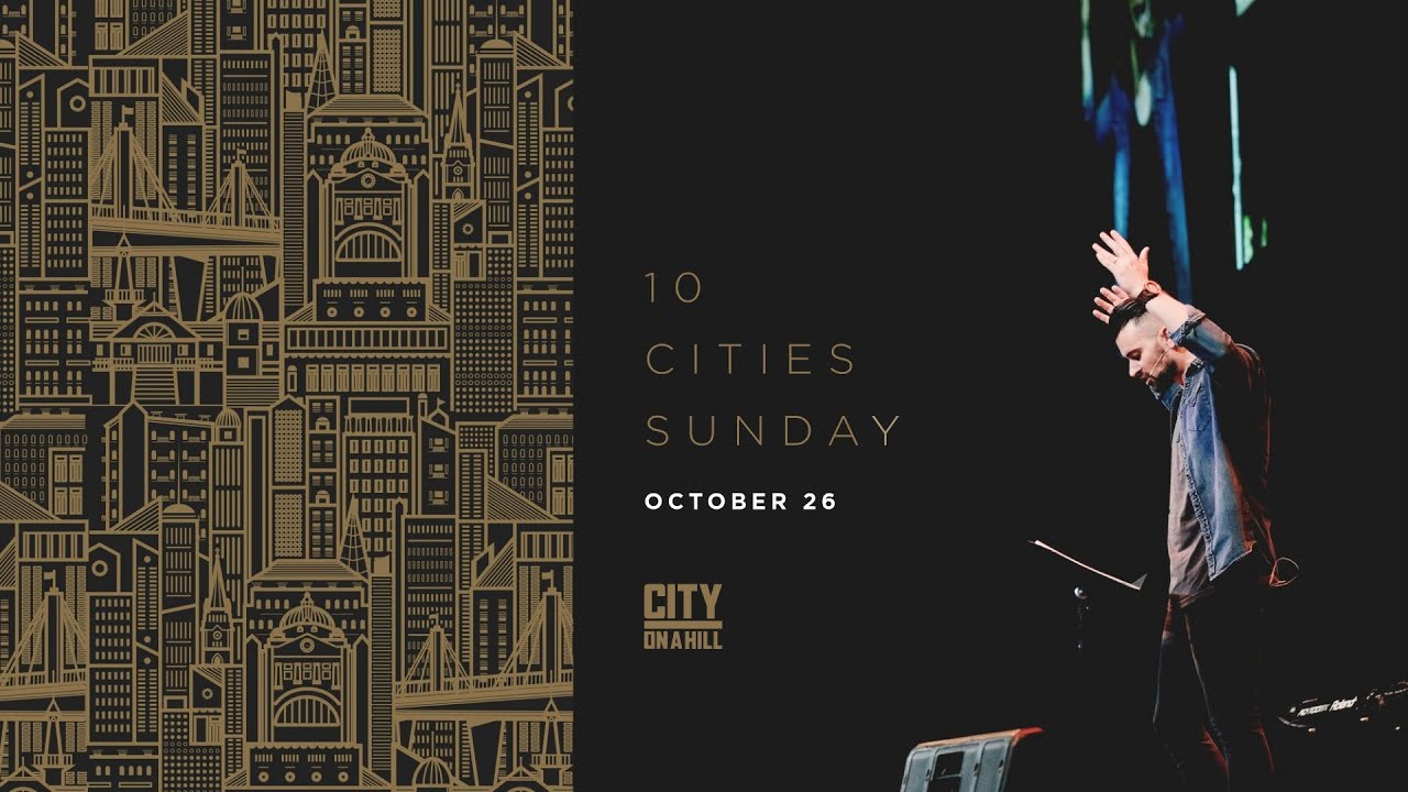 Geelong 11am Livestream - 10 Cities Sunday