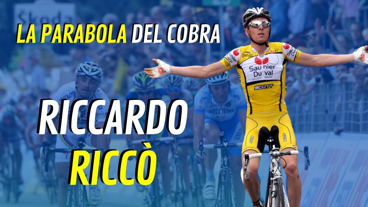 Angelo o Demone? La parabola ciclistica del Cobra - Riccardo Riccò