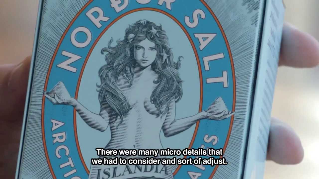 Nordur Salt - Packaging