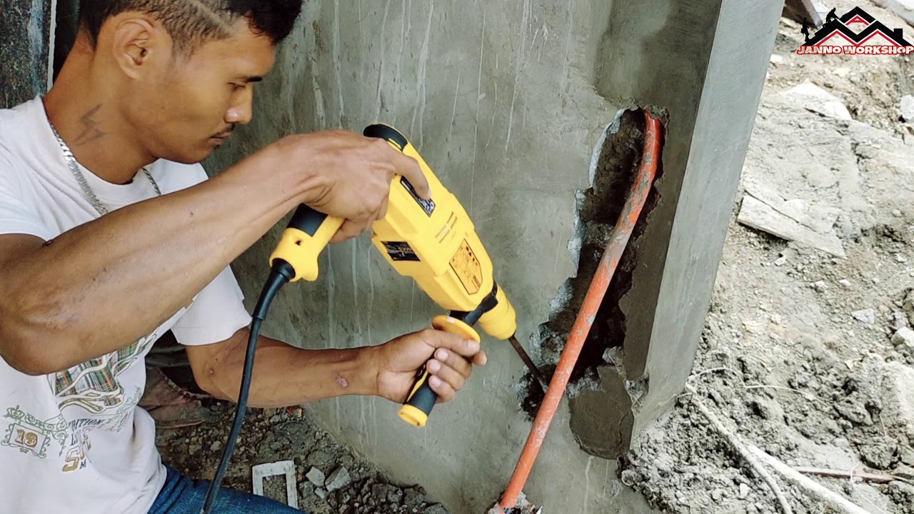 ACTUAL TESTING NG INGCO 3 IN 1 ROTARY HAMMER