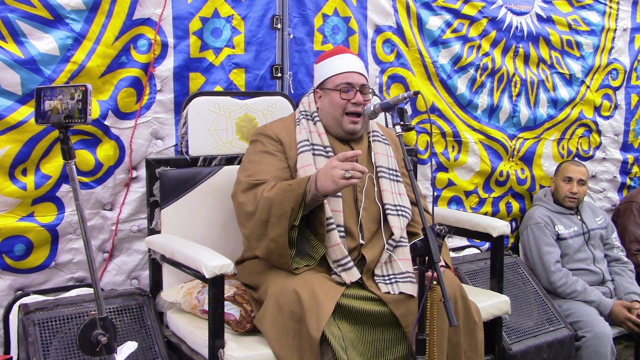 خشوع واتقان للمبدع الشيخ محمود الصعيدى ربع الختام  - الاحمديه - شربين مركز السميعة#القيعى