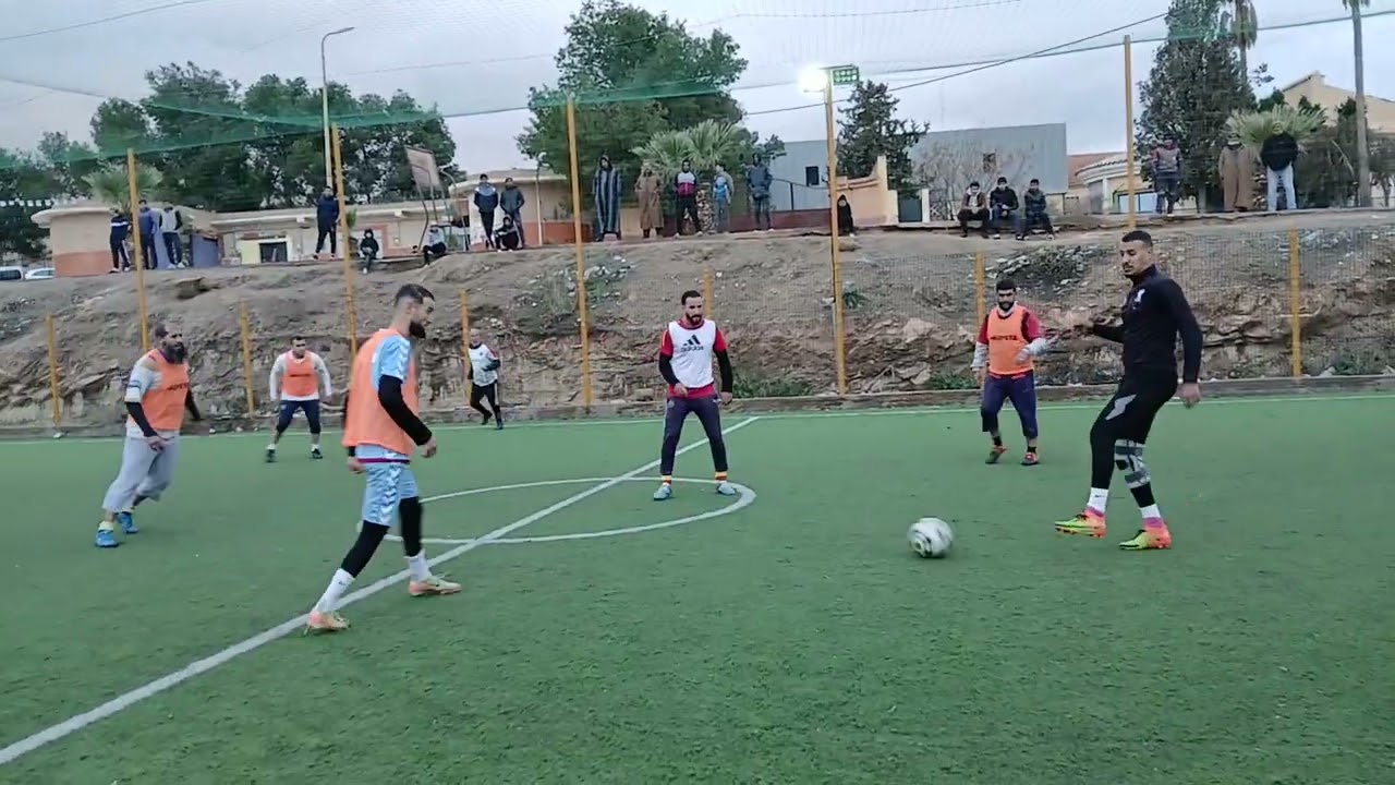فريق الامل مع فريق حمزه 