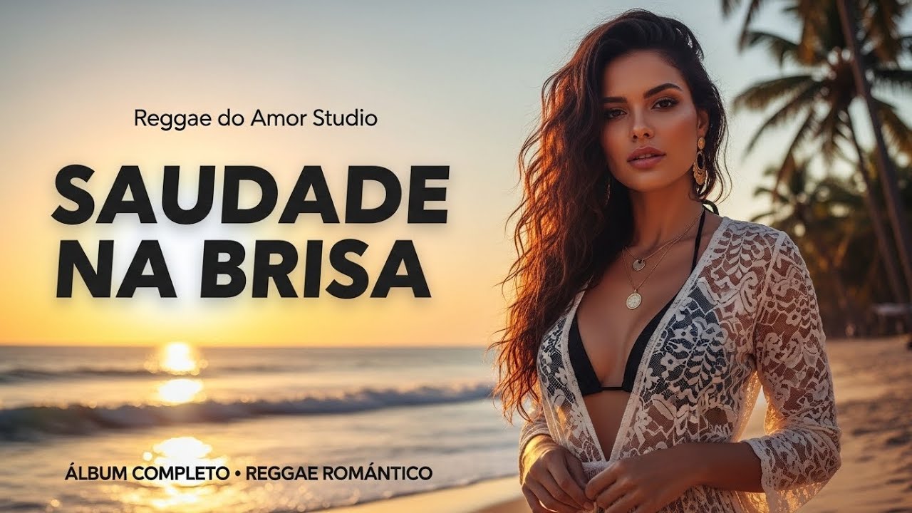 SAUDADE NA BRISA 🌬️💛 Reggae do Amor / Reggae Romântico (14 Músicas