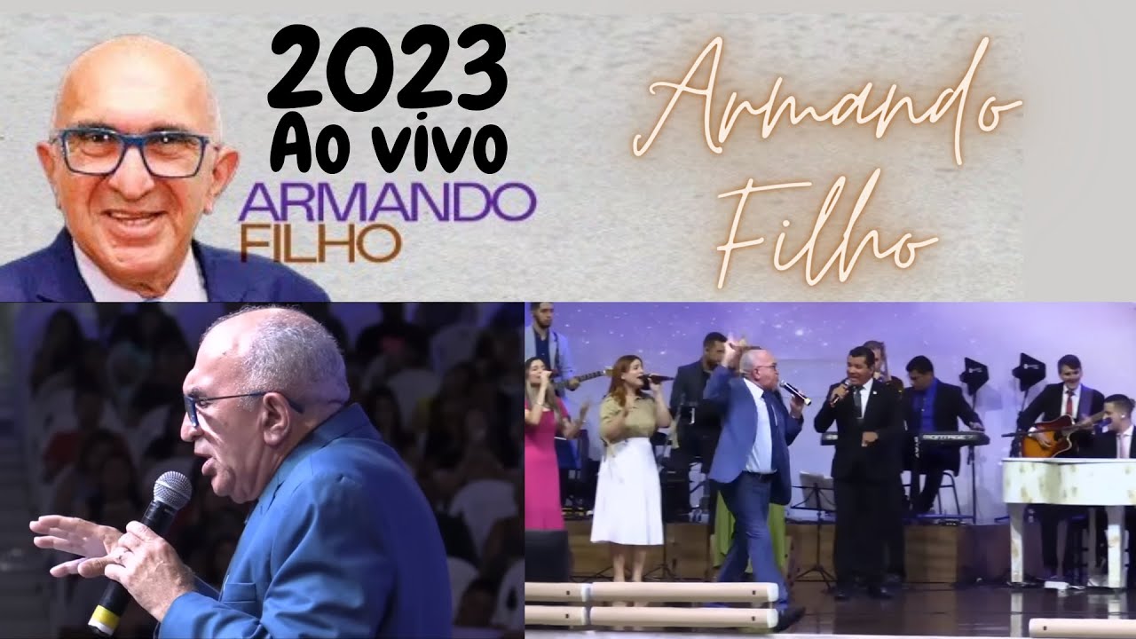 Armando Filho AD Canaã Ao Vivo 2023