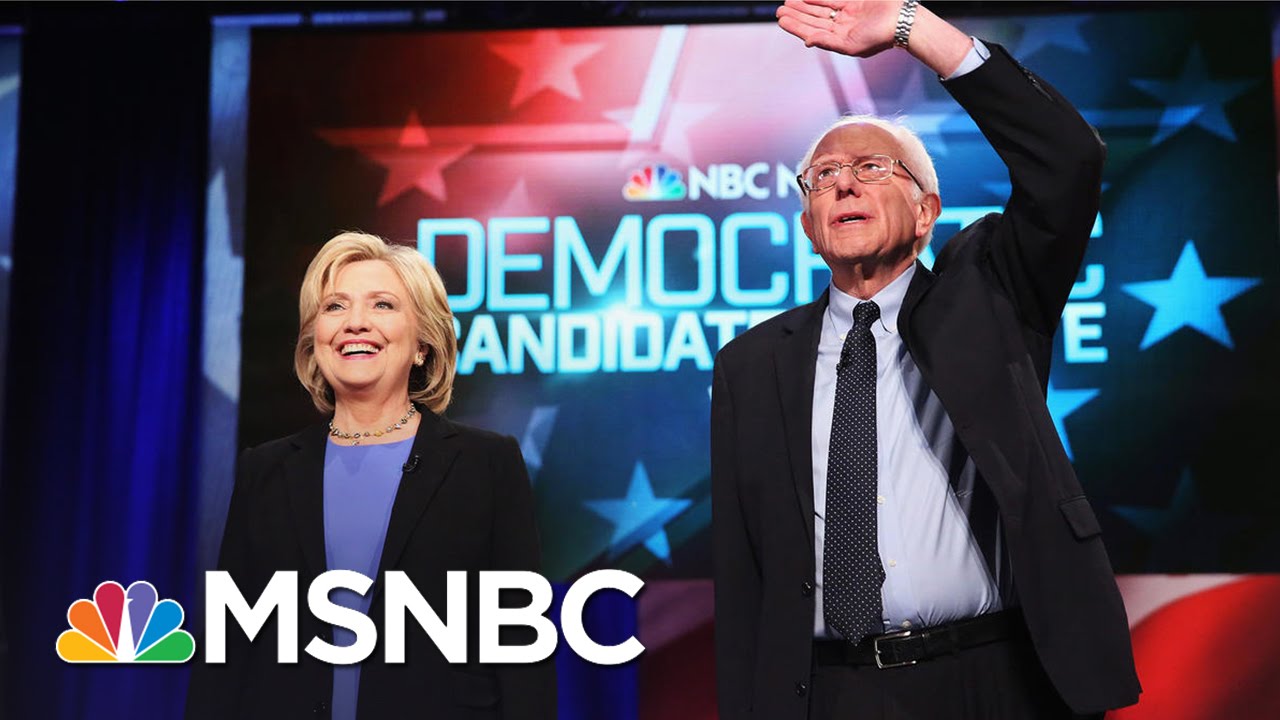 Inside The Democratic Debate Arena | Democratic Debate | MSNBC