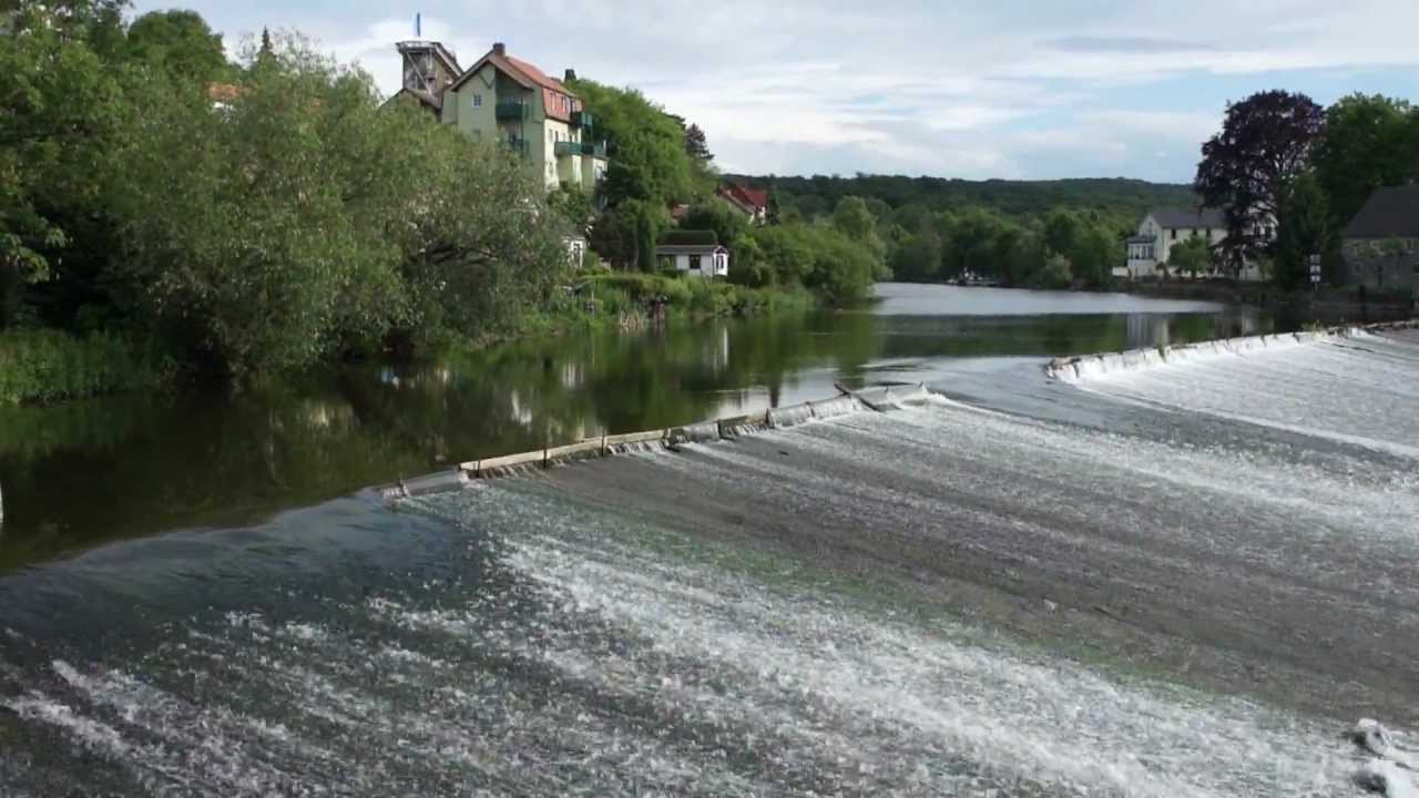 Bad K&ouml;sen - Saalewehr