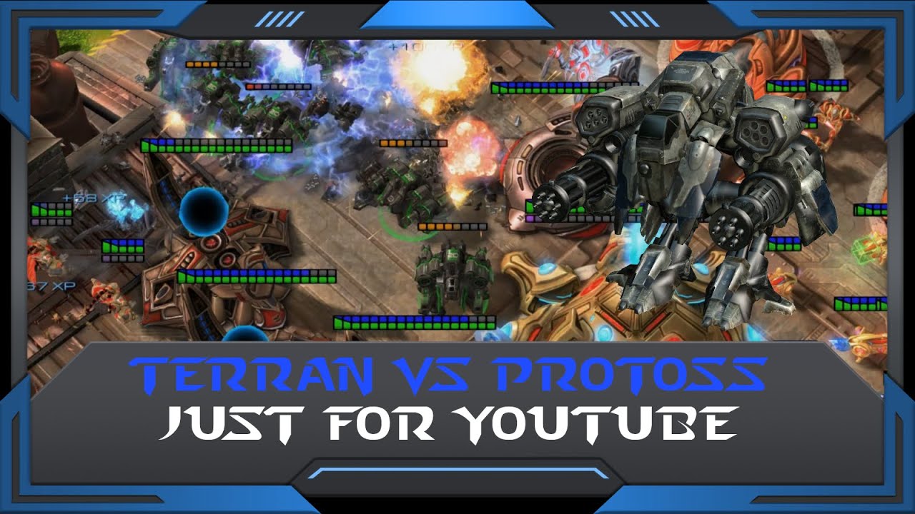 StarCraft 2 (RuFF Highlight): Made For Youtube