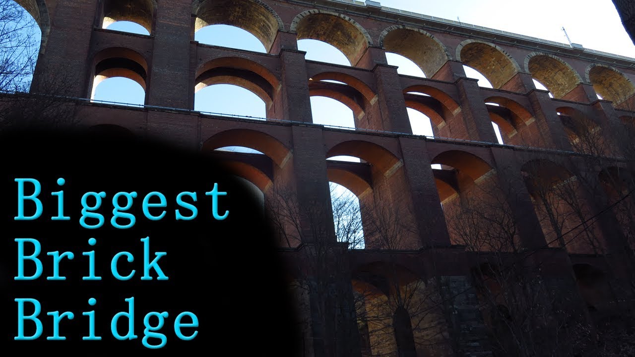 😨🚀 BIGGEST Brick Bridge in the World ►Drone Film