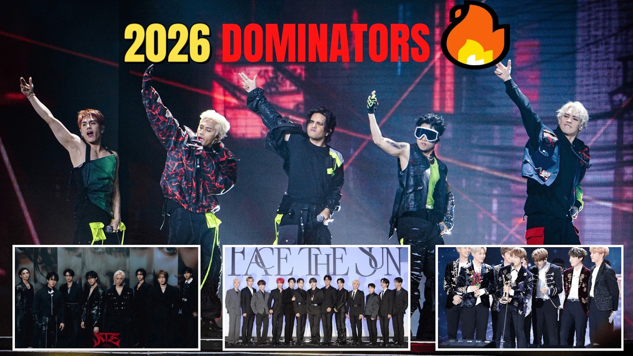 15 Best Performing Asian Boy Bands Dominating 2026 (You Can't Ignore Top 3)