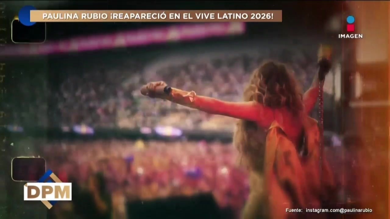 Paulina Rubio, Danna, Mijares y Amanda Miguel CONQUISTAN el escenario del Vive Latino | DPM