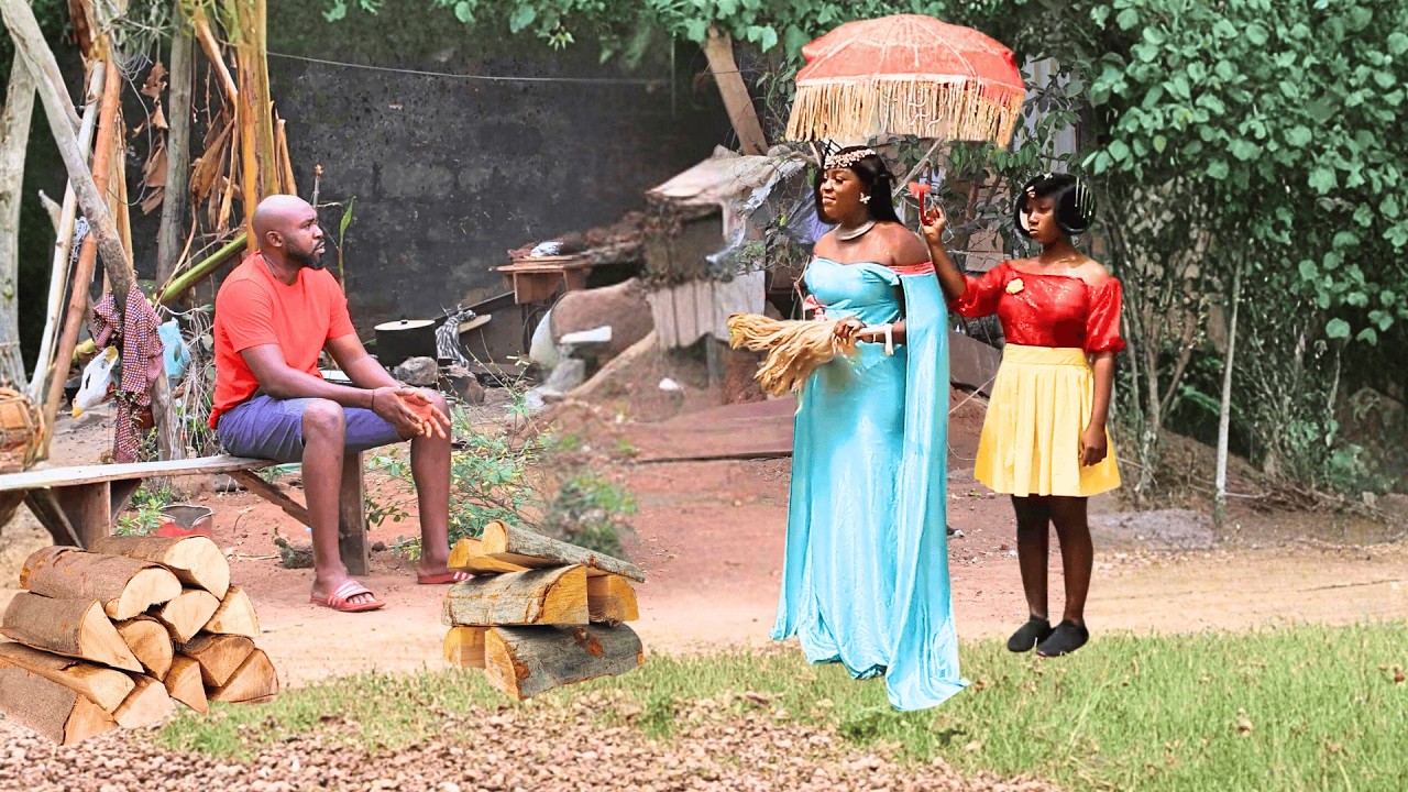 How The Poor Dirty Man living On D Streets Won The Heart Of The Beautiful Princess 1 |Nigerian Movie