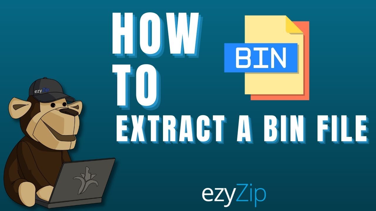 Как извлечь BIN-файлы с помощью 7-Zip (пошаговое руководство)