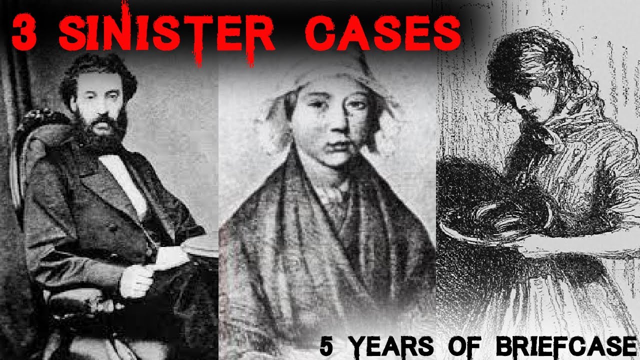 Three Strange and Sinister Cases from 5 Years of Brief Case