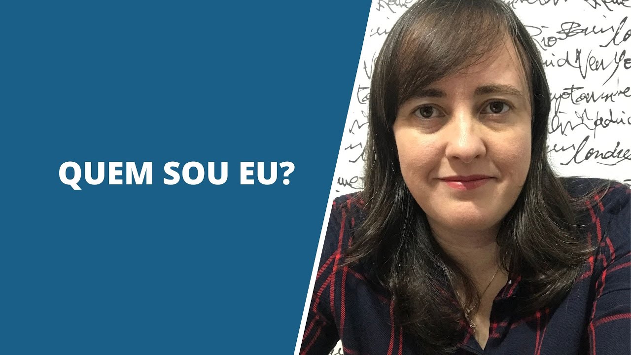 QUEM SOU EU? Saiba como responder essa pergunta!