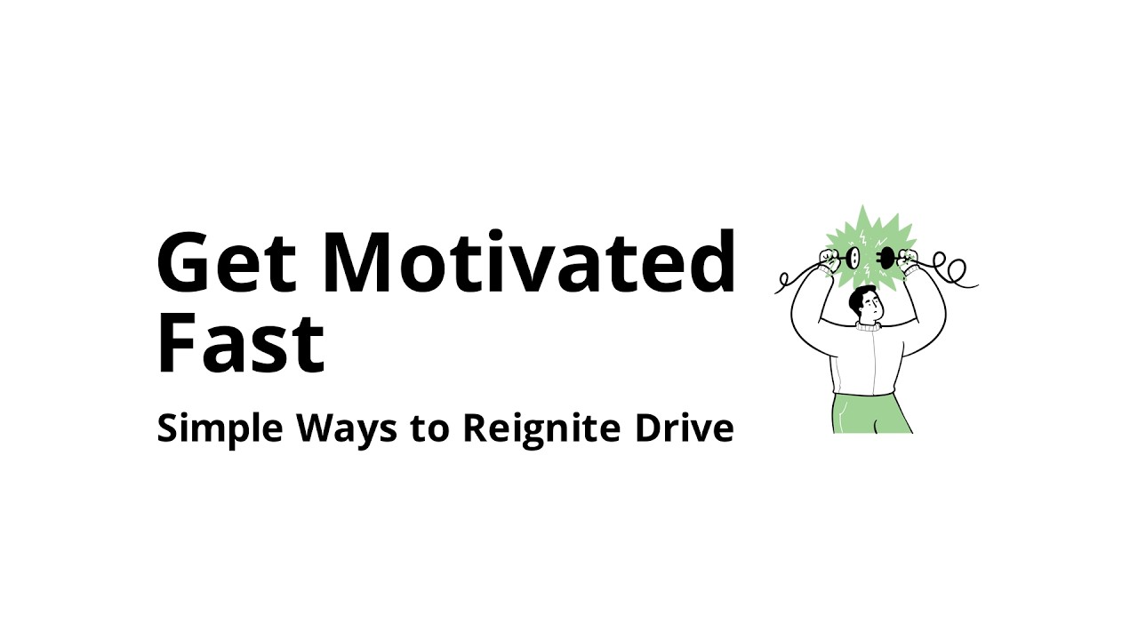 How to feel motivated again