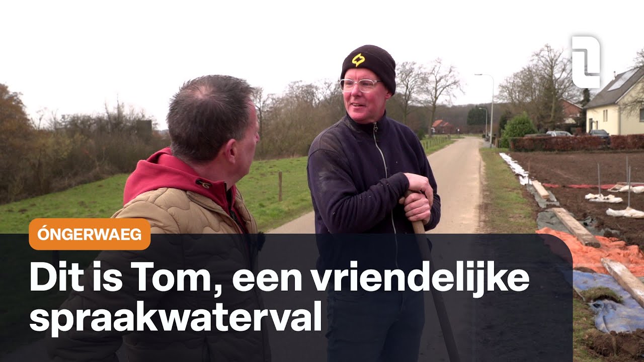 &Oacute;ngerwaeg in Herkenbosch: Geliek tjoep!