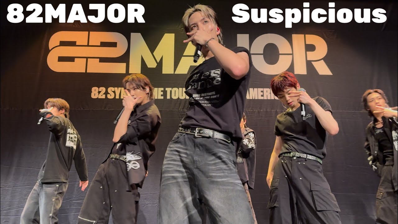 [4K] 82MAJOR - 'Suspicious' - 250620 - 82 Syndrome USA Tour Boston