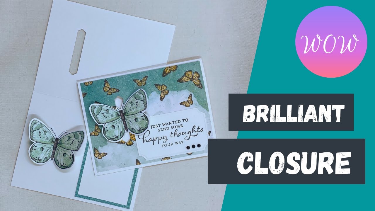 Butterfly Bouquet Card - Make it Fast & Wow Your Friends!