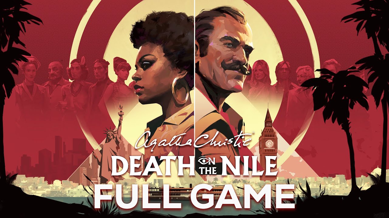 Agatha Christie: Death on the Nile – Full Game Walkthrough (No Commentary, 4K)