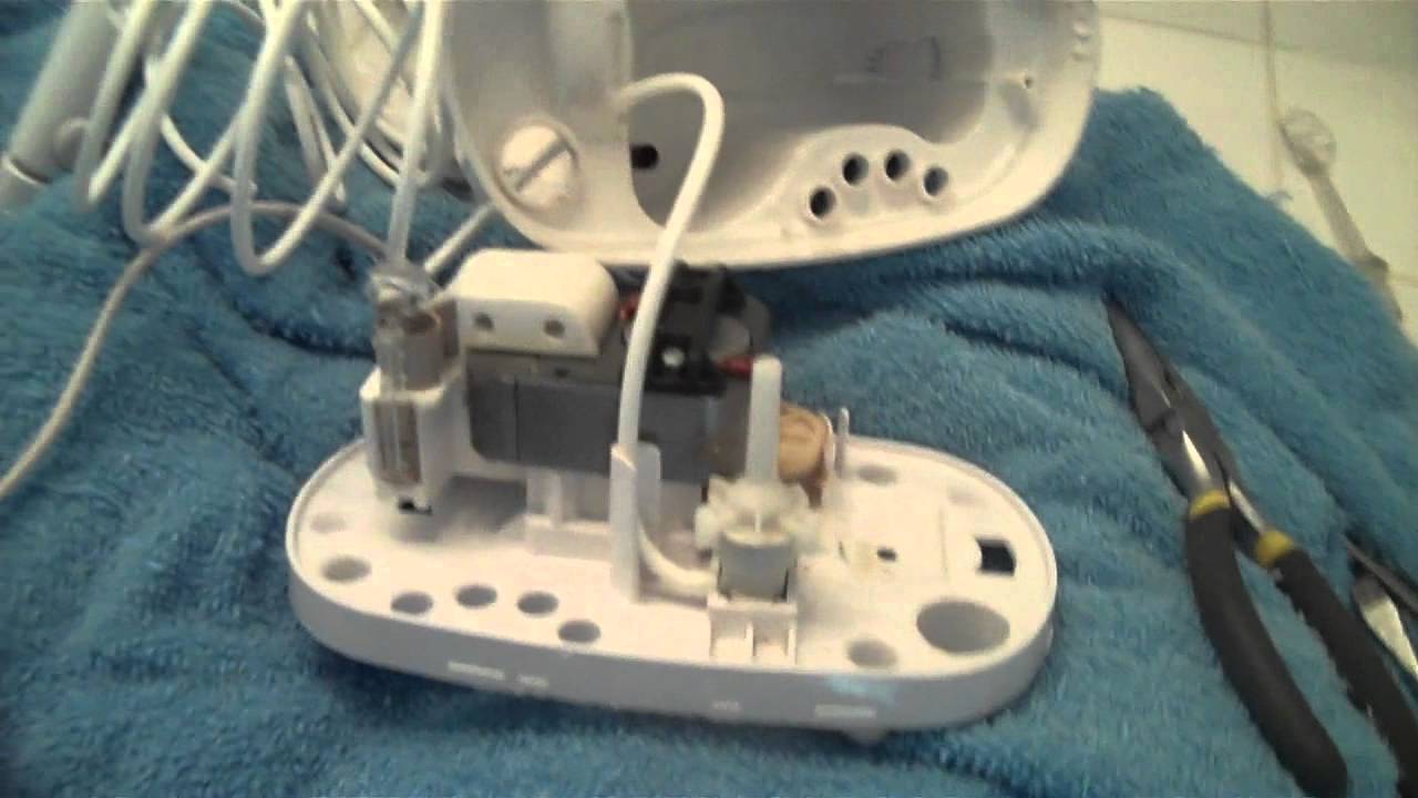 How to replace the hose on a waterpik flosser