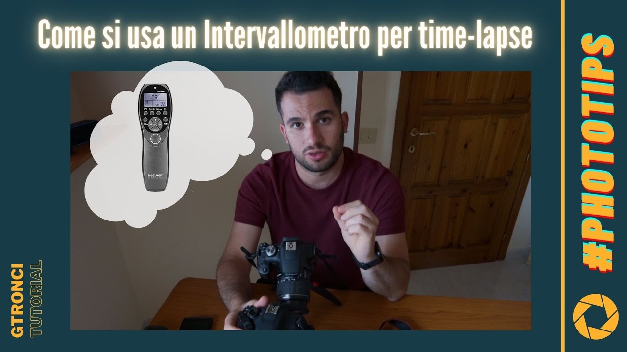 Come si USA un INTERVALLOMETRO per SCATTARE il tuo TIME-LAPSE