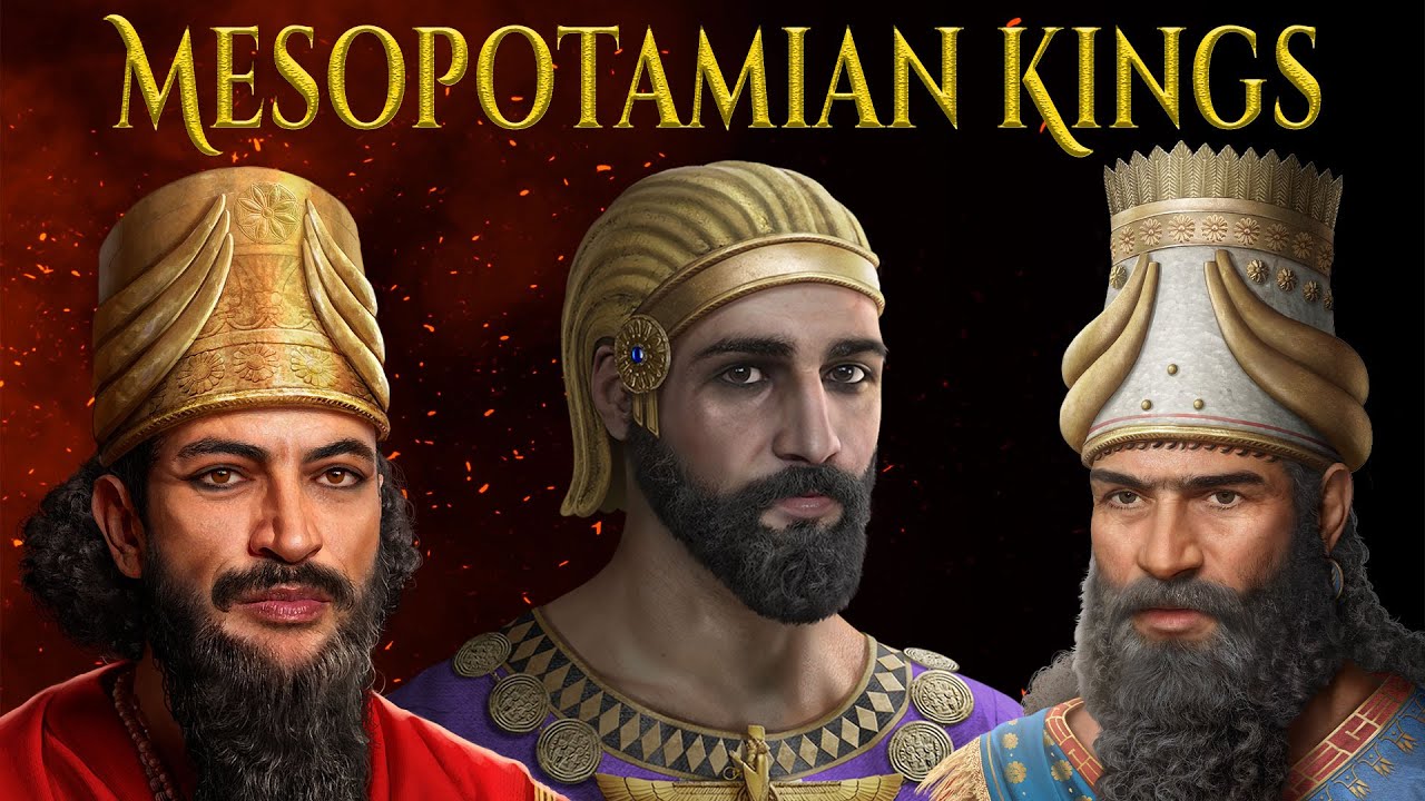 The Greatest Kings of Mesopotamia - Ashurbanipal • Nebuchadnezzar II • Cyrus II