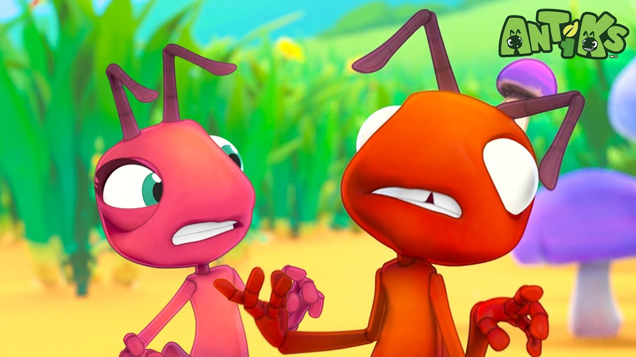 Zombis!! | ¡Compilaciones de Antiks en Español! | Dibujos Animados | Videos para niños