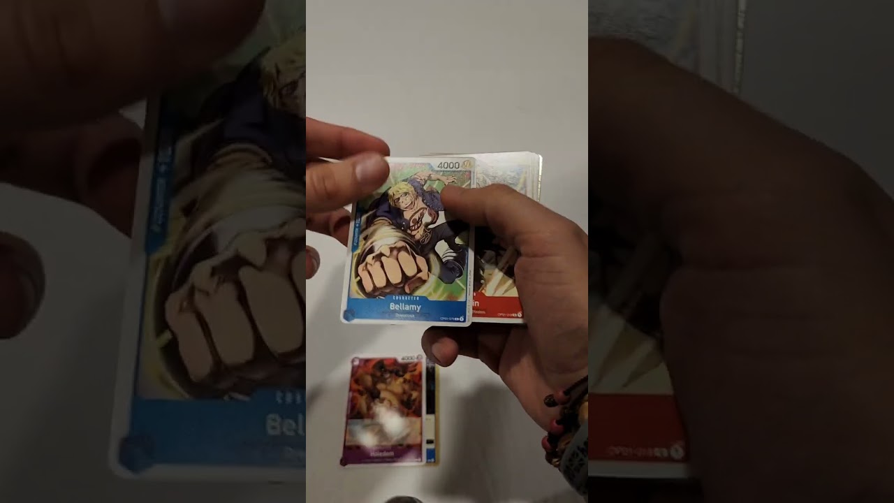 Treasure Cup Miami Player Pack Opening 2 #OnePiece #OnePieceCardGame #OnePieceTCG #TreasureCup