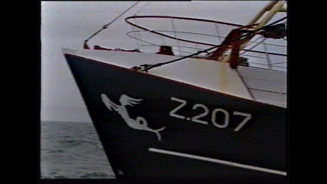 Urk en de Z 207 (fishery trawler)
