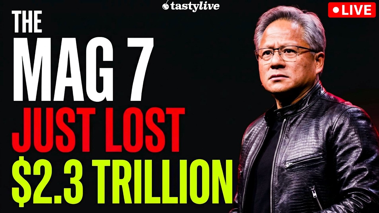 The Mag 7 Just Lost $2.3 Trillion. Here's What the Options Are Pricing for Q3.| June 30 Live Trading