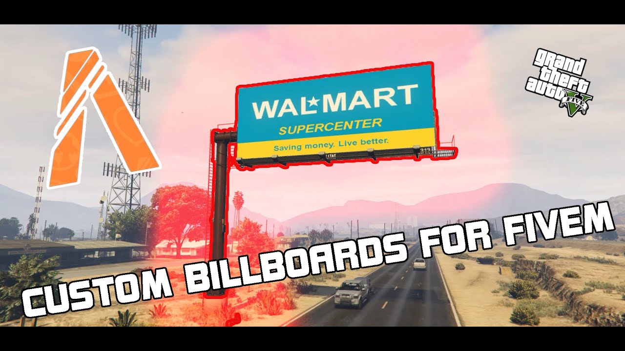 How to make custom billboards for fiveM | CapJoan Designs