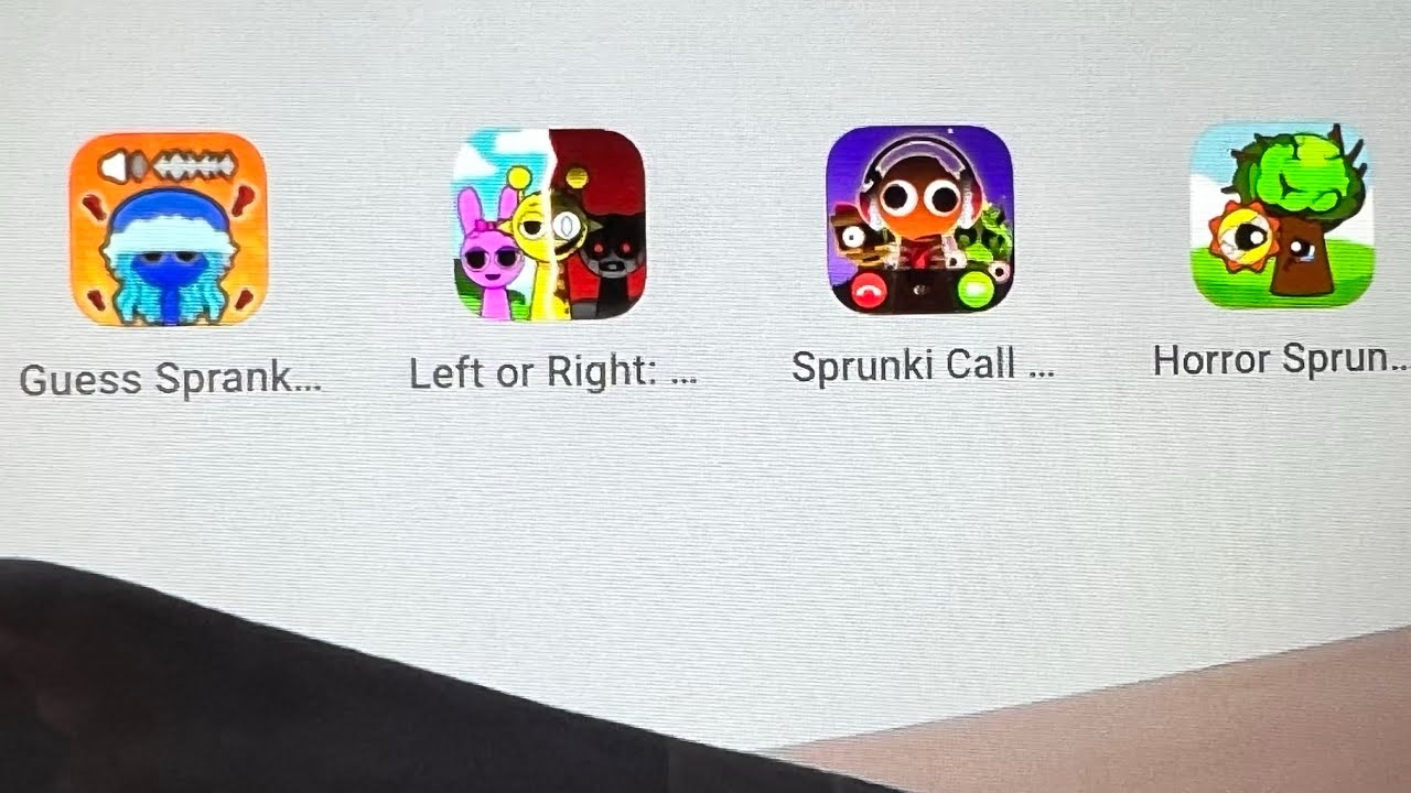 Guess Spranky, Left or Right guess,Sprunki Call, Horror Sprunki