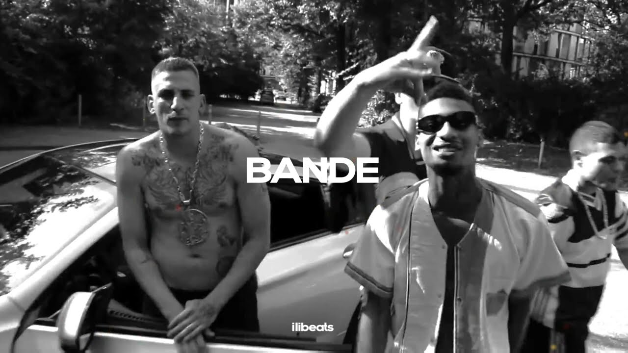 Gzuz x Jambeatz Type Beat "BANDE" Deutsch Street Rap 187 Strassenbande Type Instrumental