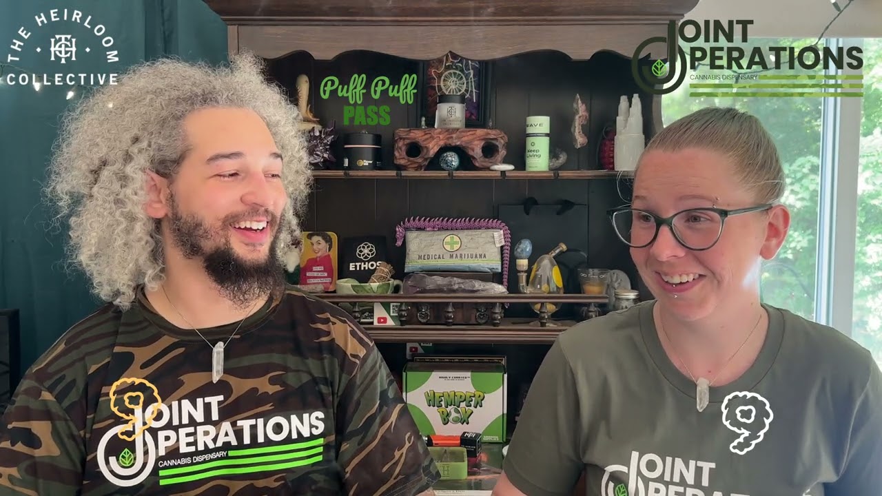J & Day Review Peanut Butter Lady an 8th from The Heirloom Collective