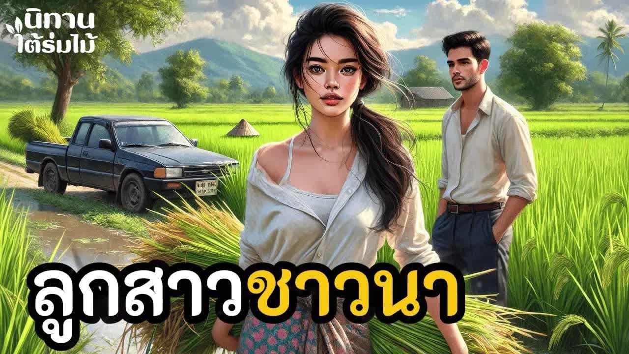 ลูกสาวชาวนา ｜ EP.511 #นิทานพื้นบ้าน #นิทานก่อนนอน #นิทานสอนใจ #นิทานชาวบ้าน