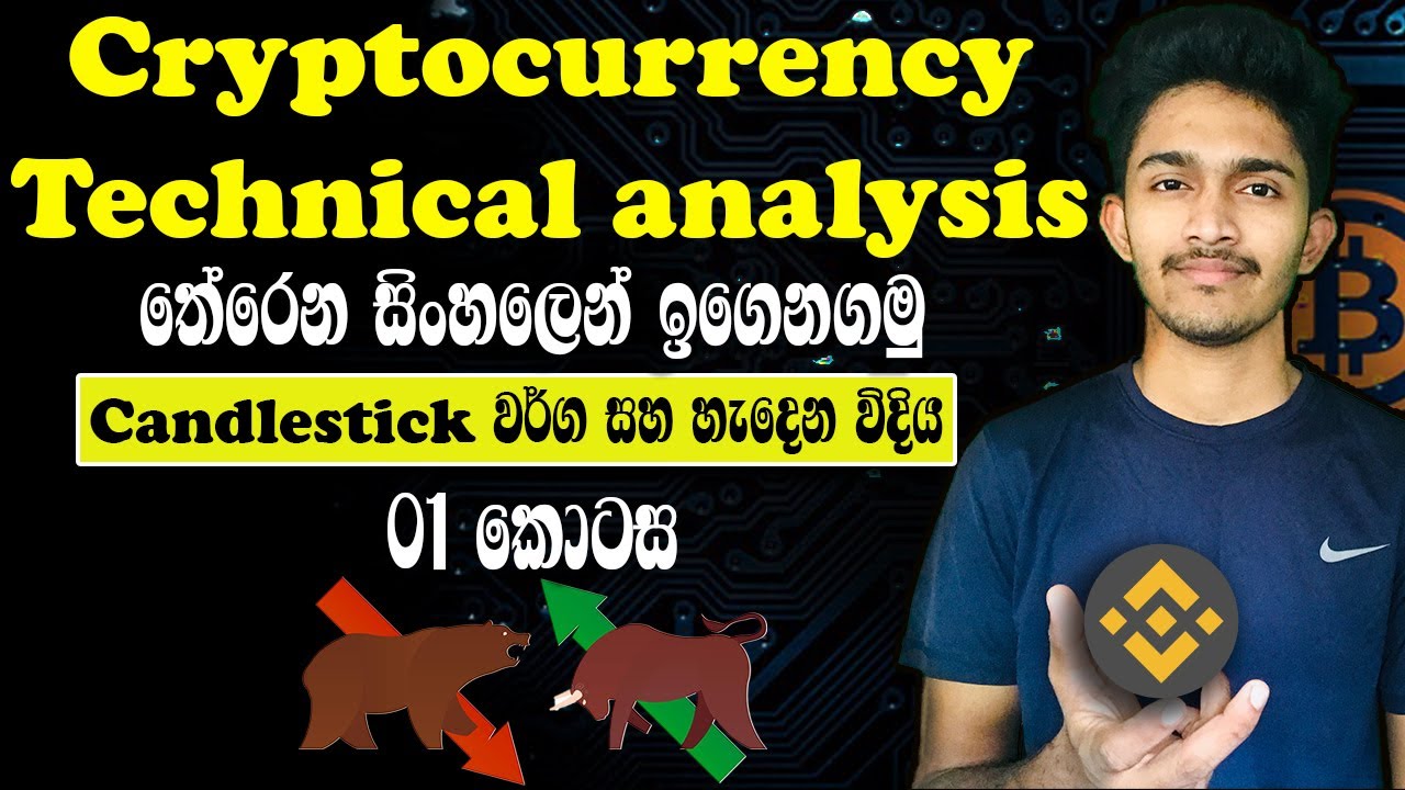 Technical Analysis Sinhala Part 01 | Cryptocurrency Candlestick Pattern | Binance Trading Sinhala