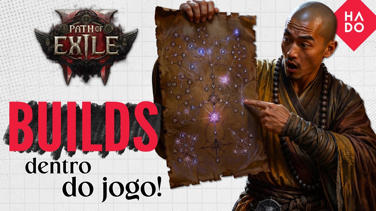 PoE 2: como importar build direto no jogo no 0.5 &mdash; Guia completo