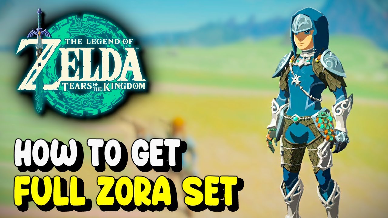 Zelda Tears of the Kingdom ZORA SET LOCATION