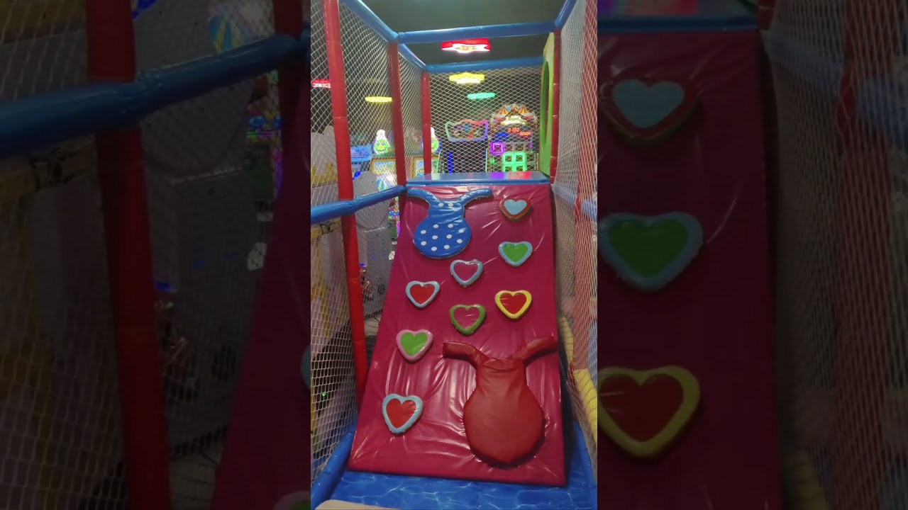 Fun for Kids! 🛝✨ Slides, Climbs & More!#globalmunch #kidsplayarea #playarea #kids #chandigarhvibes