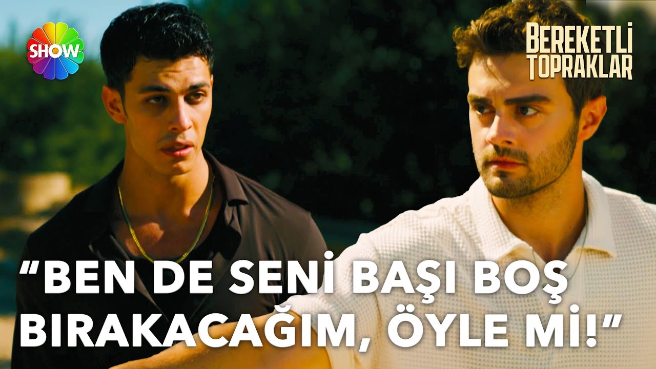 Salih, Bekir'den yediği dayağın intikamını aldı! | Bereketli Topraklar 2. Bölüm