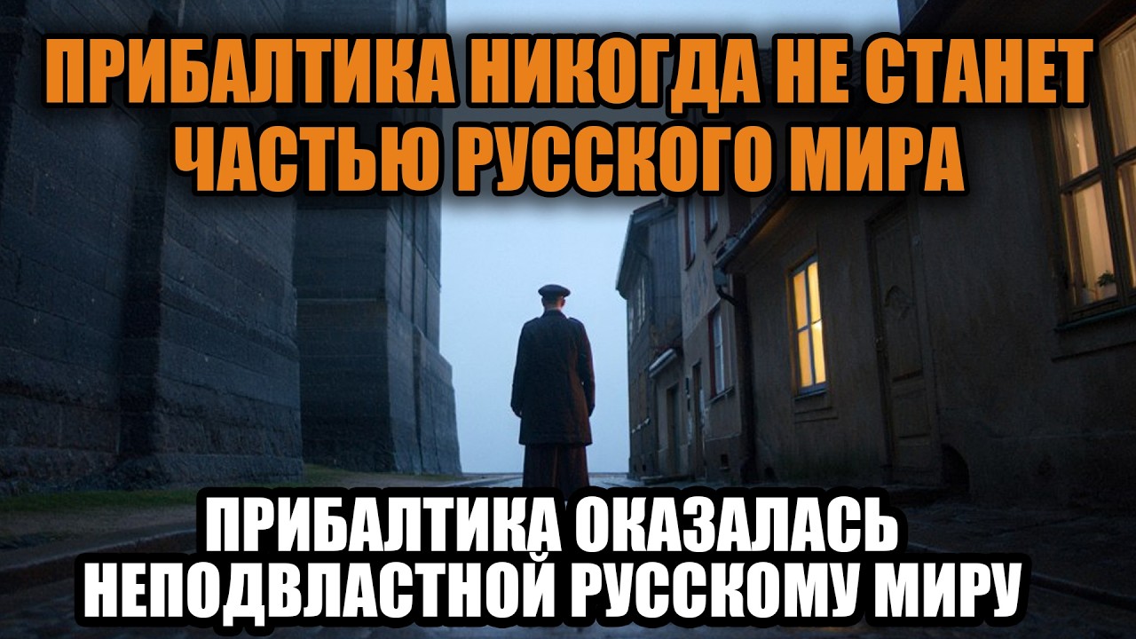 Почему Прибалтика оказалась неподвластной 