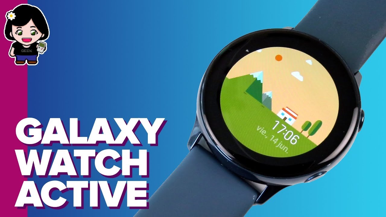 Samsung Galaxy Watch Active | Análisis - Review | ChicaGeek