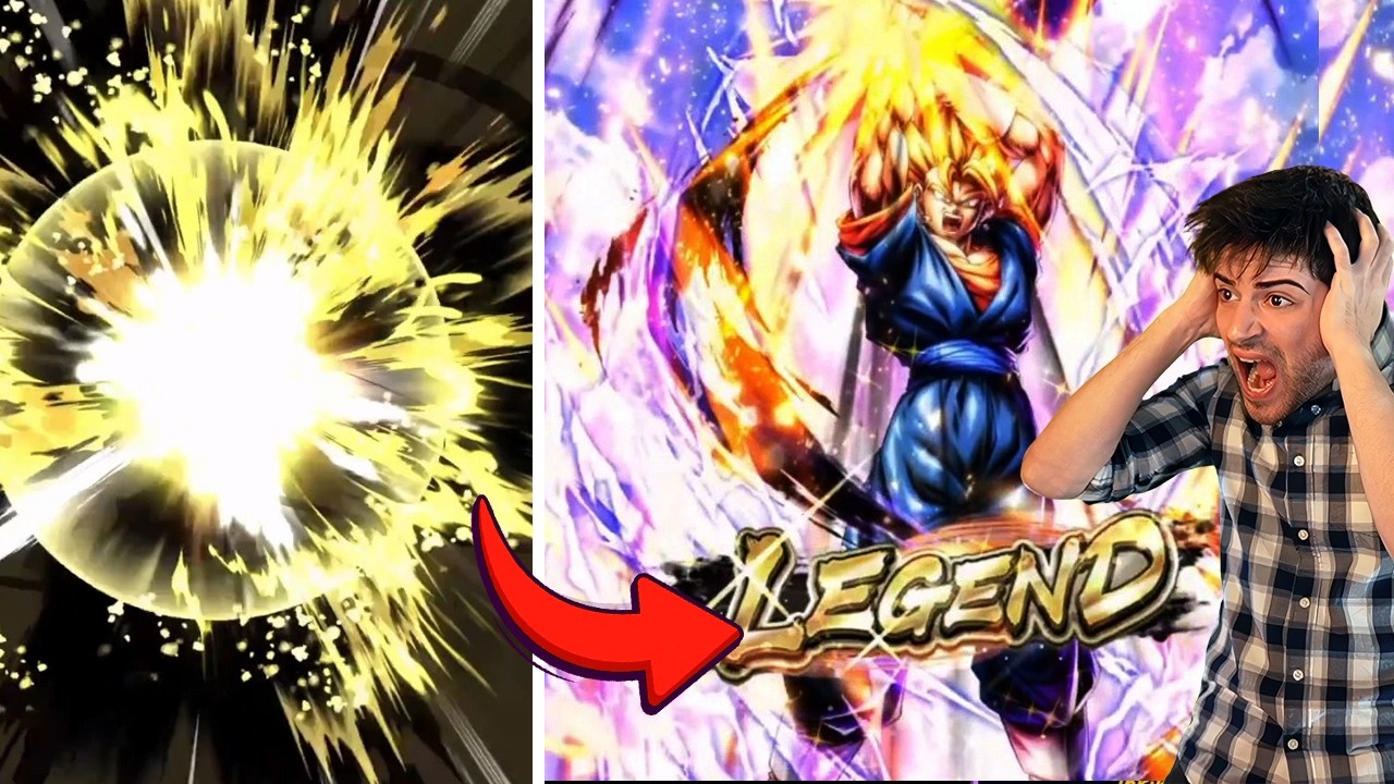 🚨UFFICIALE: VEGITO LEGEND RINVIATO A DOMANI!! 😱 ECCO COM'È LA PRIMA LEGEND ANIMATION! DB LEGENDS ITA