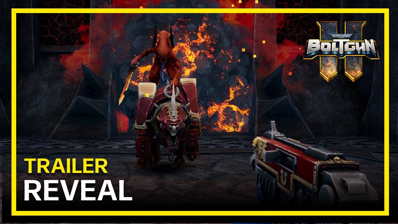 Warhammer 40,000: Boltgun 2 Reveal Trailer